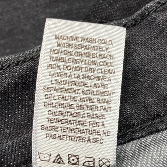 Lucky Brand Womens Jeans Black Denim Mid Rise Sofia Boot Stretch 6/28 - Picture 7 of 14